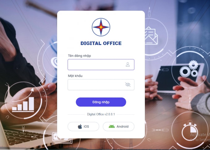 cong ty cong nghe thong tin dien luc mien bac trien khai digital office tai evnnpc va cac cong ty dien luc hinh 1