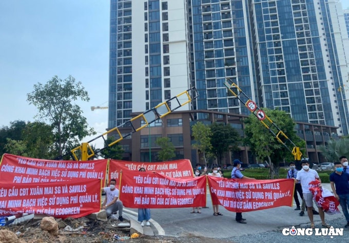 cong ty savills giai thich the nao ve viec cat nuoc can ho chung cu cao cap eco green saigon hinh 1