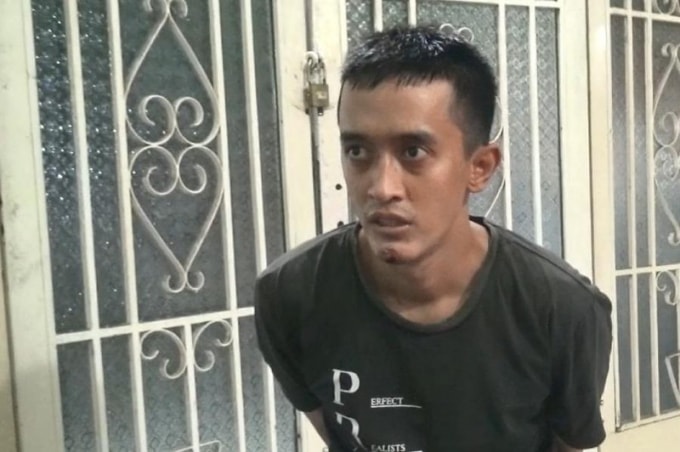 bat giu doi tuong giet nguoi cuop tai san sau khi mua dam hinh 1
