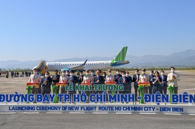 dien bien co duong bay thang dau tien trong lich su ket noi voi tp ho chi minh hinh 3