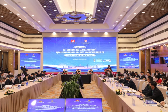 van co mot so lanh dao doanh nghiep nha nuoc suy thoai tu tuong chinh tri gay hau qua nghiem trong hinh 1