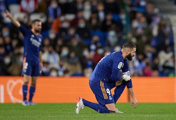 benzema gap chan thuong trong chien thang cua real o vong 16 la liga hinh 1
