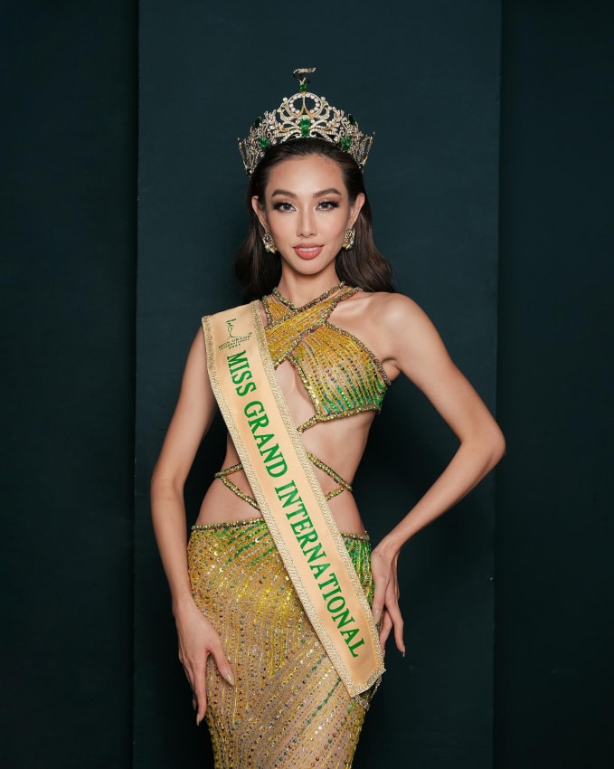nhung chia se cua thuy tien sau dang quang hoa hau hoa binh quoc te hinh 3