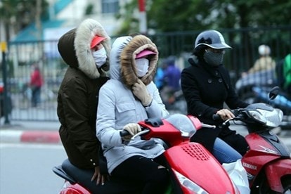 du bao thoi tiet 6 12 2021 ha noi dem va sang troi ret hinh 1