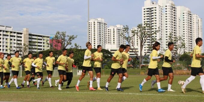 tuyen myanmar van co du luc luong thi dau o aff cup 2020 hinh 1