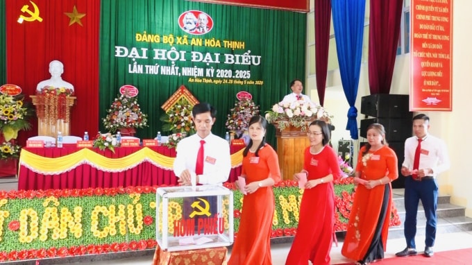 ky 2 doi moi quy che bau cu tao don bay khich le can bo hoan thanh tot nhiem vu hinh 1
