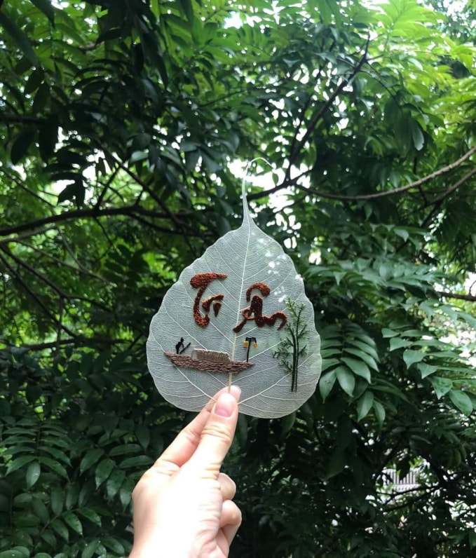 nu nghe nhan 8x giu lua cho nghe theu tay truyen thong hinh 5