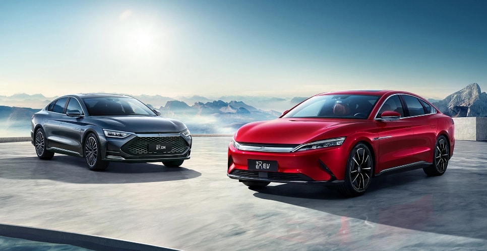toyota hop tac voi byd de san xuat o to dien du kien ra mat vao cuoi nam 2022 hinh 1