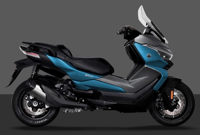 xe tay ga voge sr4 350 ra mat doi thu canh tranh truc tiep voi bmw c400 x hinh 4