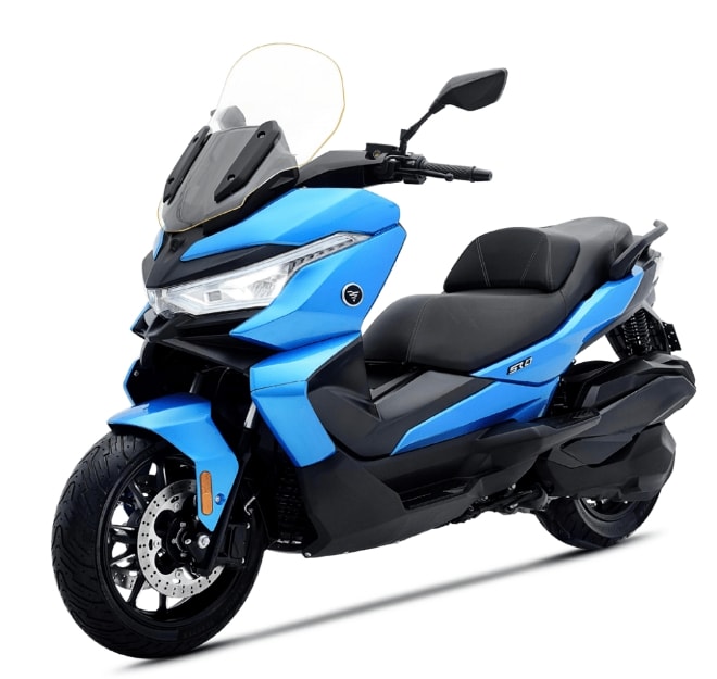 xe tay ga voge sr4 350 ra mat doi thu canh tranh truc tiep voi bmw c400 x hinh 2