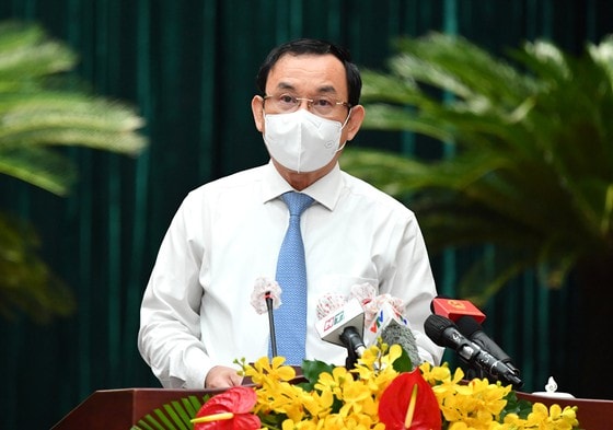 bi thu nguyen van nen tp hcm quyet tam phuc hoi kinh te xa hoi hinh 1