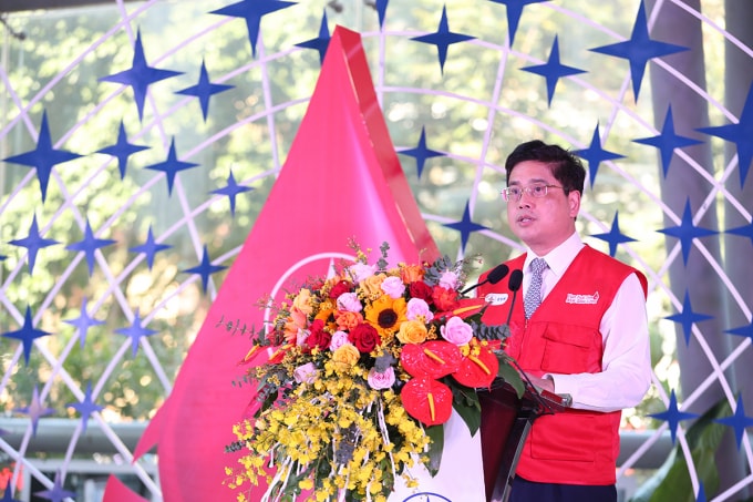 evn phat dong chuong trinh hien mau tuan le hong evn lan thu vii hinh 1