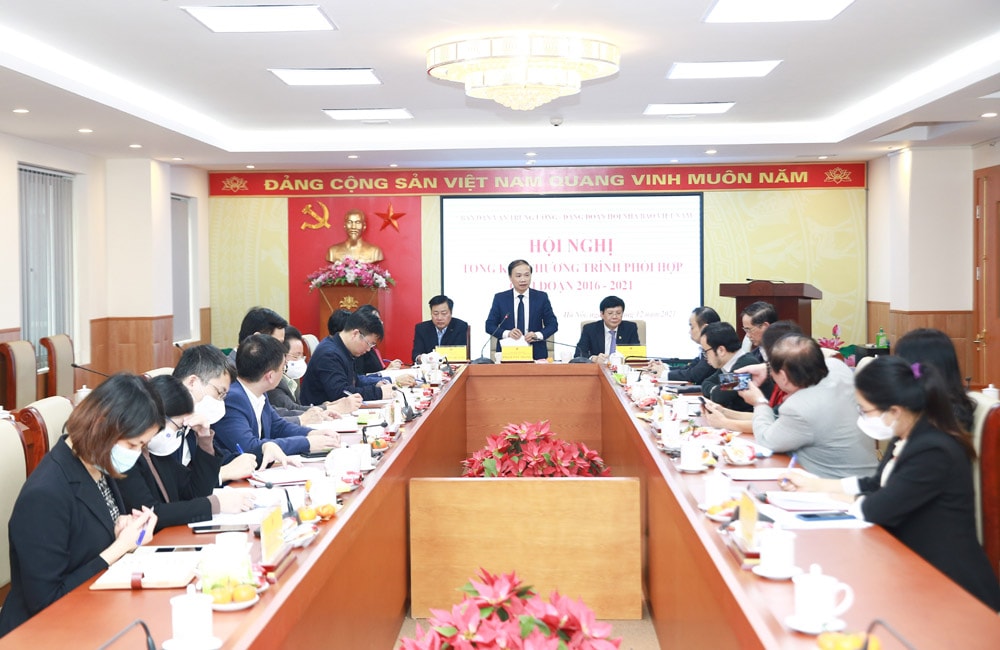 tiep tuc doi moi nang cao hieu qua phoi hop giua ban dan van trung uong va dang doan hoi nha bao viet nam hinh 2