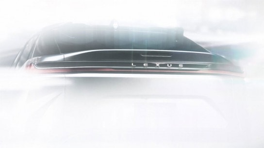 lexus cong bo anh teaser ve mau suv chay hoan toan bang dien rz hinh 3