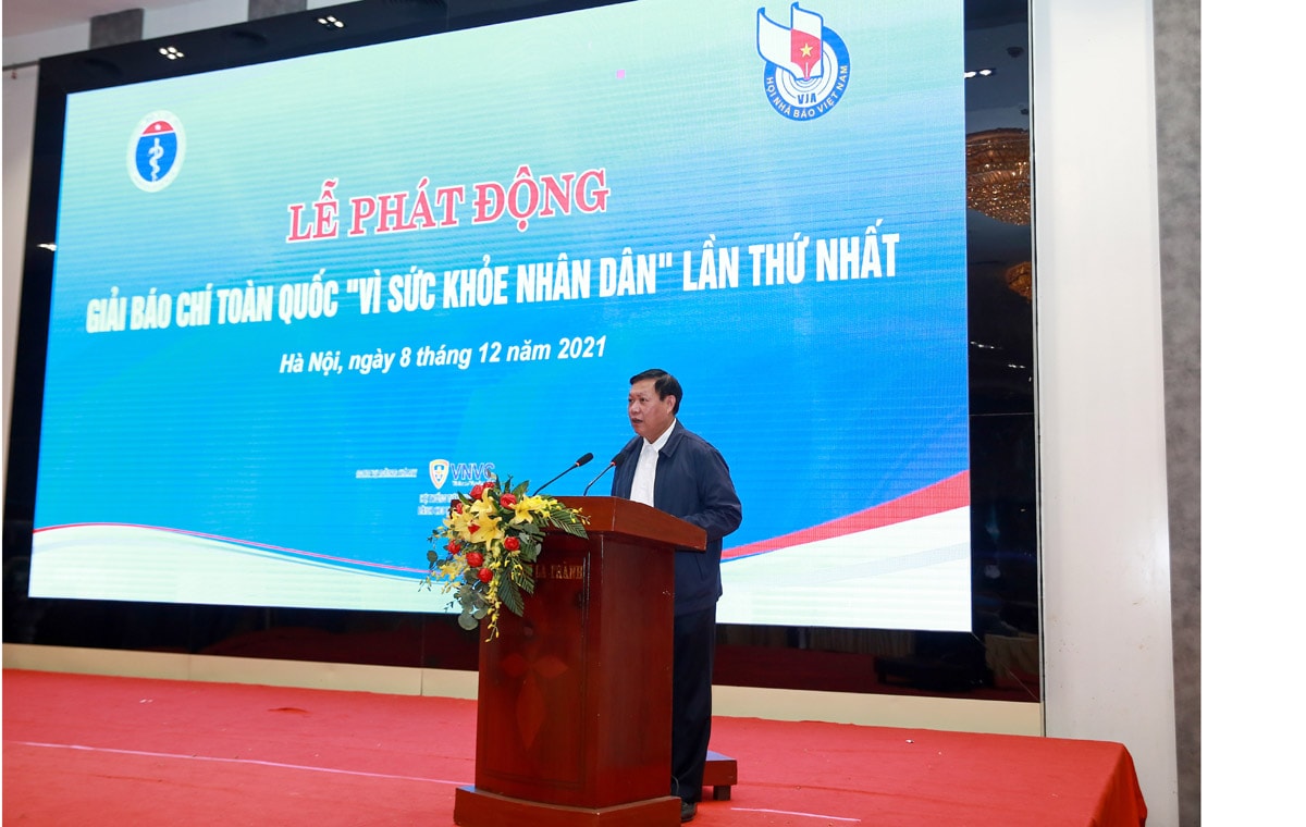 phat dong giai bao chi toan quoc vi suc khoe nhan dan hinh 1