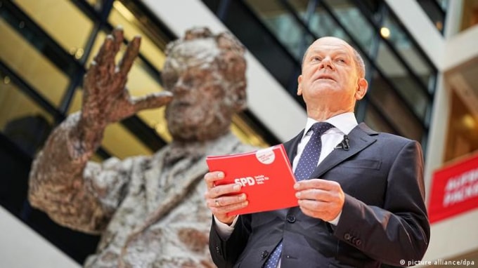le nham chuc cua tan thu tuong duc olaf scholz se dien ra nhu the nao hinh 1