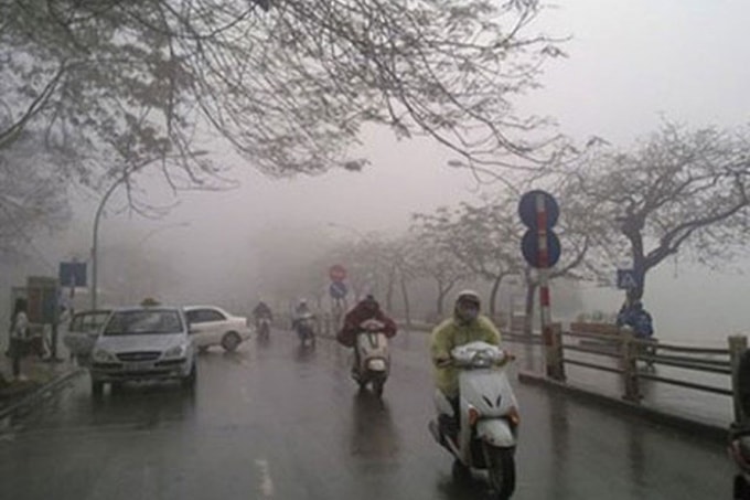 mien bac don khong khi lanh tang cuong tu dem nay troi chuyen mua ret co noi duoi 10 do c hinh 1