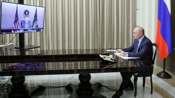 nguy co chien tranh giua nga va ukraine se het sau cuoc hoi dam putin biden hinh 1
