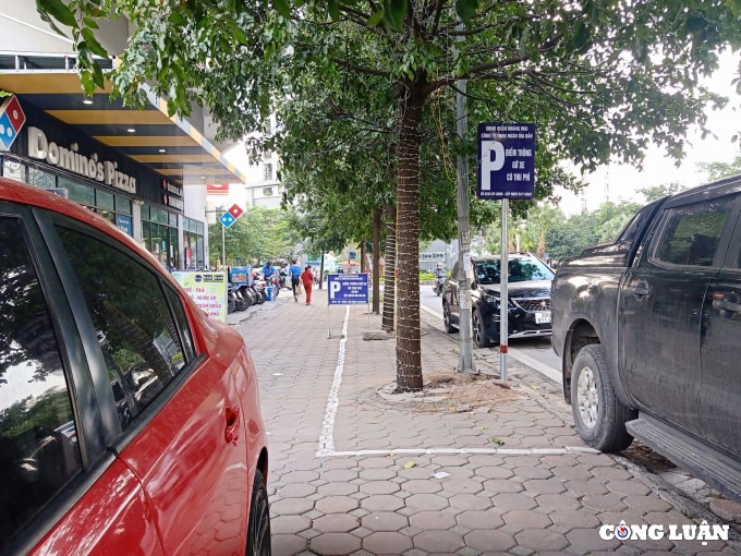 hoang mai ha noi cong ty ngan gia bao chiem dung via he to chuc trong xe o to trai phep hinh 10