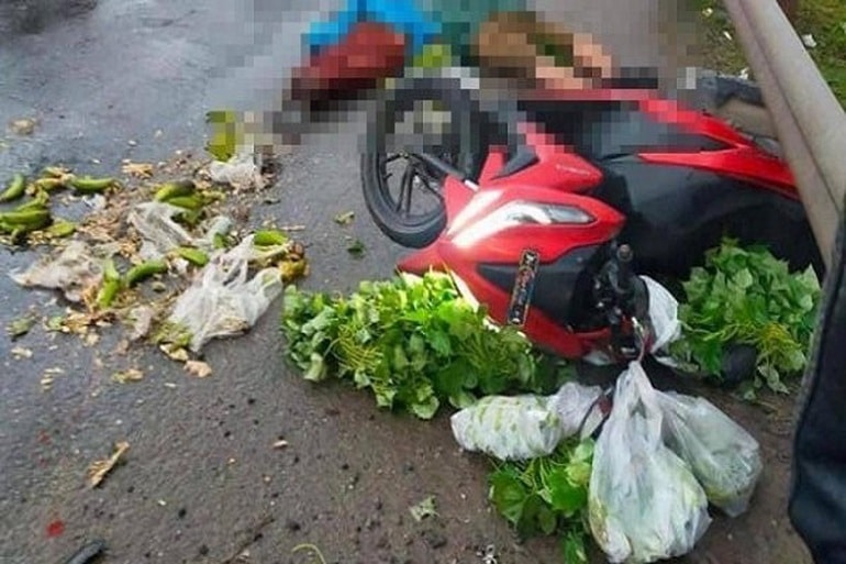 da nang cong an tim nhan chung vu 2 me con ban rau tu vong hinh 1