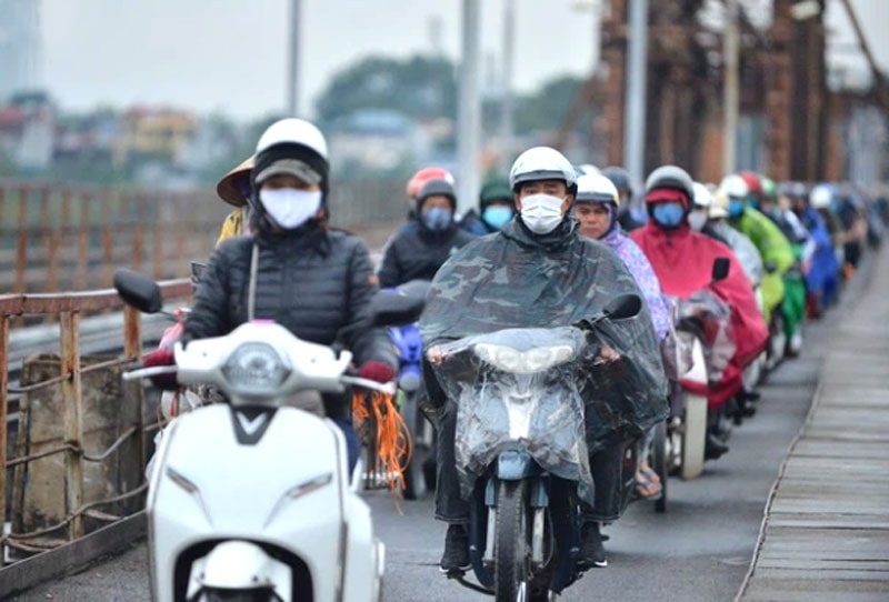 thoi tiet bac bo chuyen ret co mua nho rai rac hinh 1