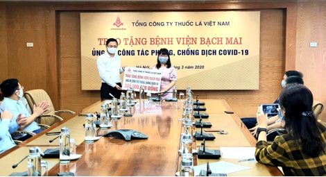 vinataba dong hanh cung nguoi lao dong doan vien cong doan phong chong dich covid 19 hinh 1