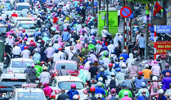 han che xe may tai cac thanh pho lon dung ban lui mai hinh 1