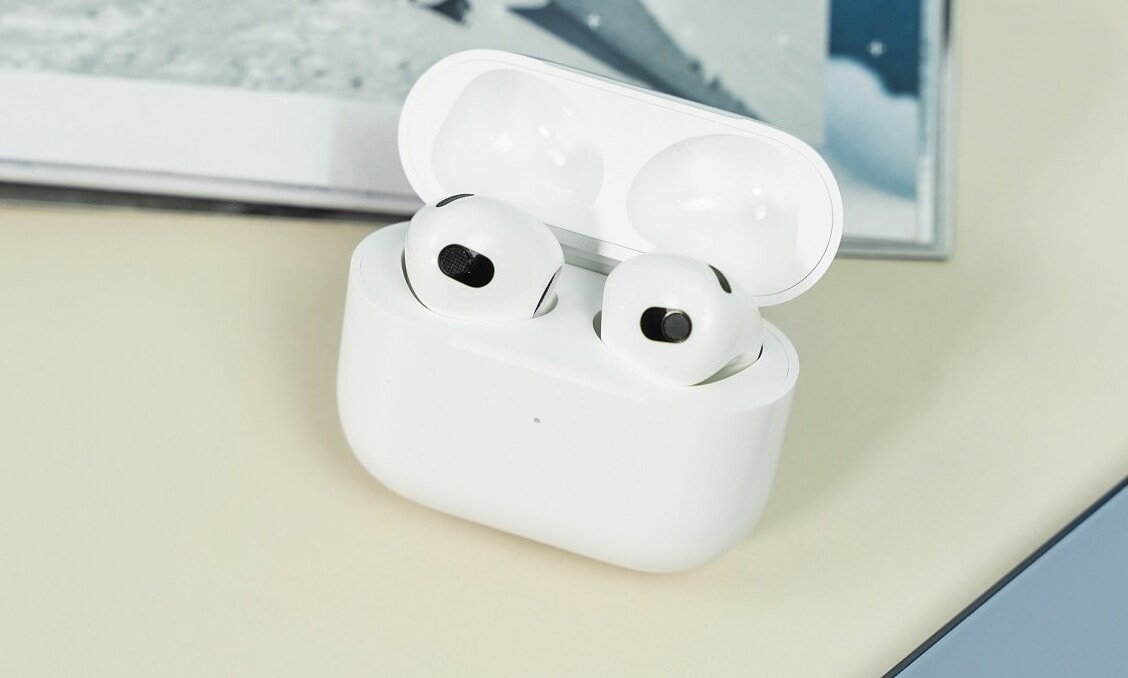 tai nghe airpods 3 len ke chinh hang tai viet nam gia 49 trieu dong hinh 1