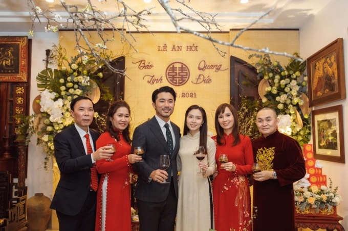 vua hai dat bac xuan hinh roi nuoc mat trong le an hoi con gai hinh 1