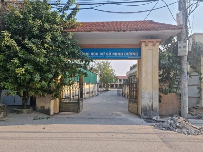 mot truong o ha noi tam dung hoc truc tiep vi phat hien hoc sinh mac covid 19 hinh 1