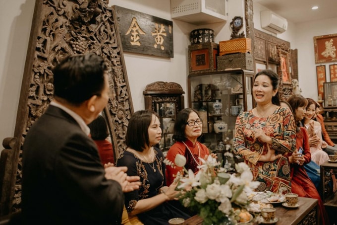 vua hai dat bac xuan hinh roi nuoc mat trong le an hoi con gai hinh 3