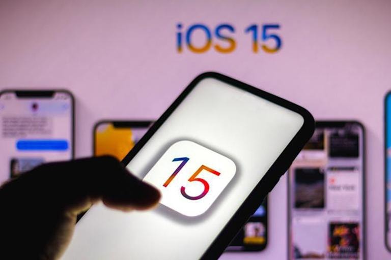 da co 58 iphone cap nhat len ios 15 sau gan 3 thang ra mat hinh 1