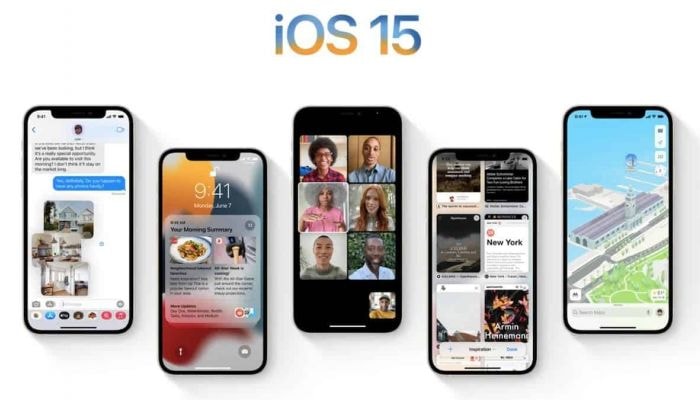 da co 58 iphone cap nhat len ios 15 sau gan 3 thang ra mat hinh 2