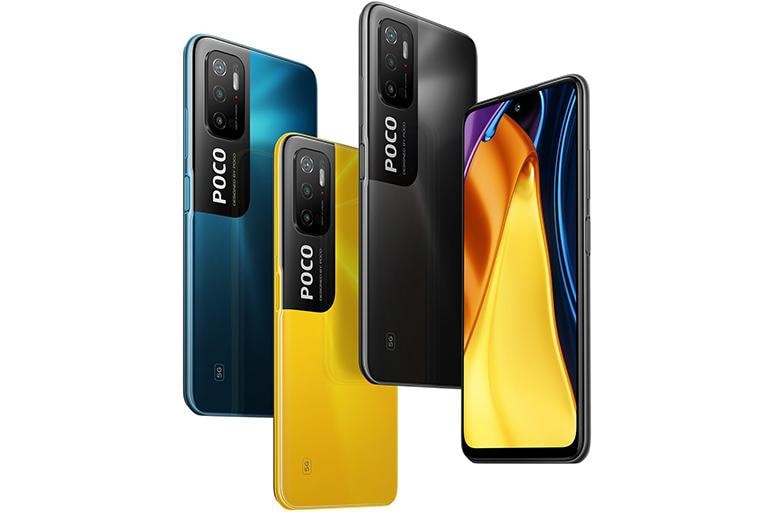 dien thoai poco m4 pro 5g co camera 50 mp ra mat gia ban tu 549 trieu dong hinh 1