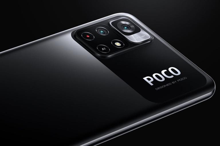 dien thoai poco m4 pro 5g co camera 50 mp ra mat gia ban tu 549 trieu dong hinh 2