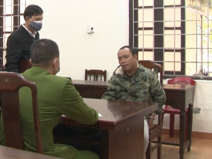 bat giu doi tuong giet nguoi roi bo tron o khu nha tro hinh 1