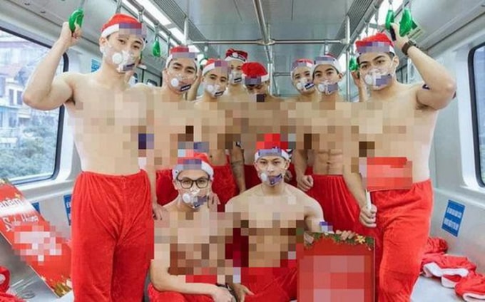 so vh tt ha noi vao cuoc xu ly vu coi tran quang cao tren tau dien cat linh ha dong hinh 1