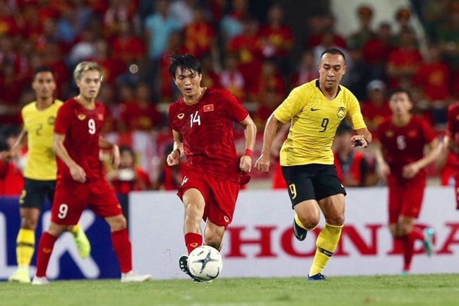 lich su doi dau viet nam vs malaysia thay tro hlv park hang seo chiem uu the hinh 1