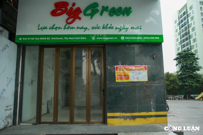 xuat hien lan song tra mat bang kinh doanh tai tang 1 o nhieu chung cu hinh 9