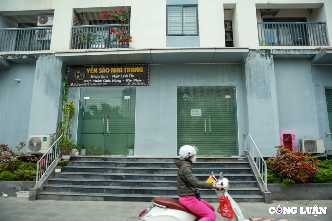 xuat hien lan song tra mat bang kinh doanh tai tang 1 o nhieu chung cu hinh 8