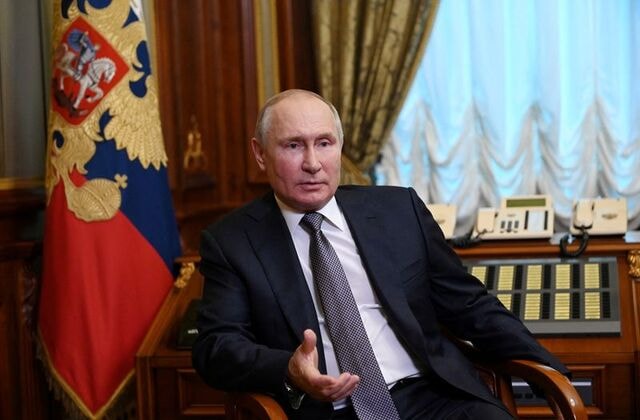 ong putin noi nga dan dau the gioi ve cong nghe ten lua sieu thanh hinh 1