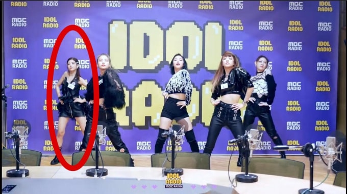 nhung idol bi chi trich luoi nhay tren san khau hinh 4