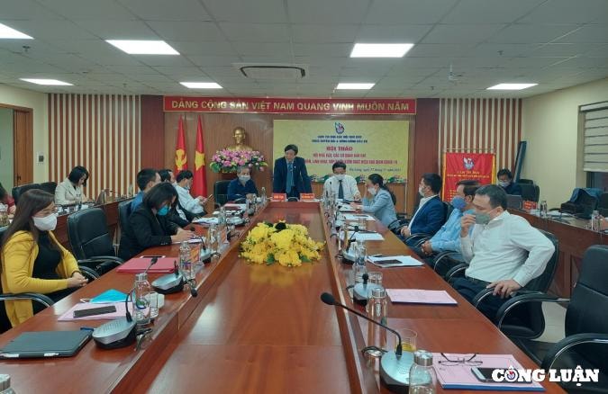 cum thi dua cac hoi nha bao vung duyen hai va dong bang bac bo hoi thao ban ve kiem soat dich covid 19 hinh 1