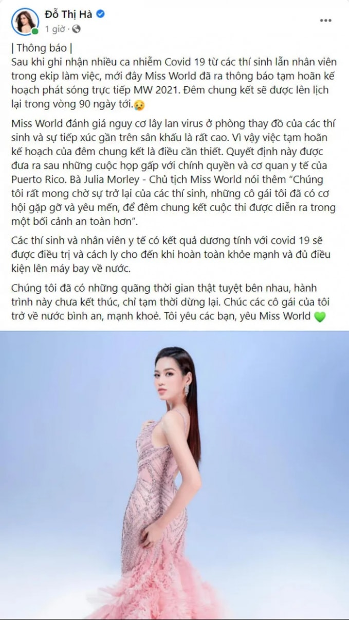 chung ket miss world 2021 bi hoan do thi ha tiet lo tiep xuc gan voi f0 hinh 2