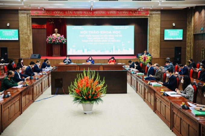 ha noi da co ban hoan thanh cac thanh phan cot loi cua thanh pho thong minh hinh 1
