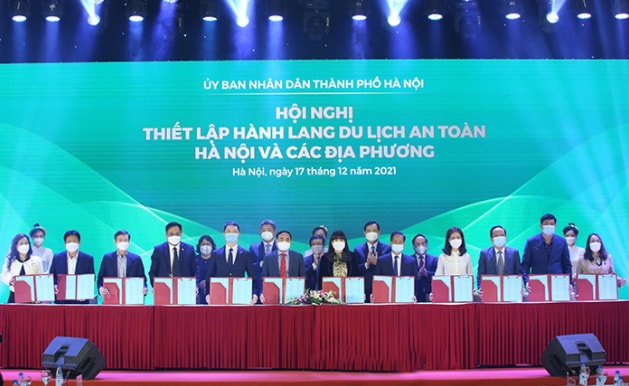 thiet lap hanh lang du lich an toan ha noi va cac dia phuong hinh 1
