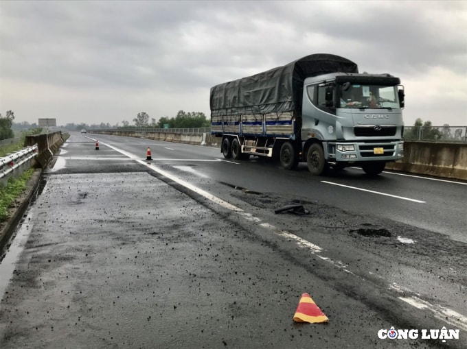 cao toc da nang quang ngai van tiep tuc hu hong bao gio duoc sua chua hinh 3
