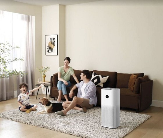 may loc khong khi xiaomi smart air purifier 4 pro ra mat tai viet nam gia 63 trieu dong hinh 2