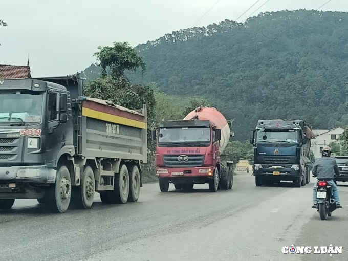 nguoi dan bat an vi cac hung than tren quoc lo tai nghe an hinh 1