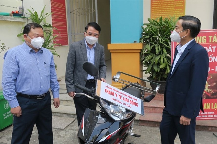 hai phong bo sung tram y te luu dong tam thoi chua lap benh vien da chien hinh 1